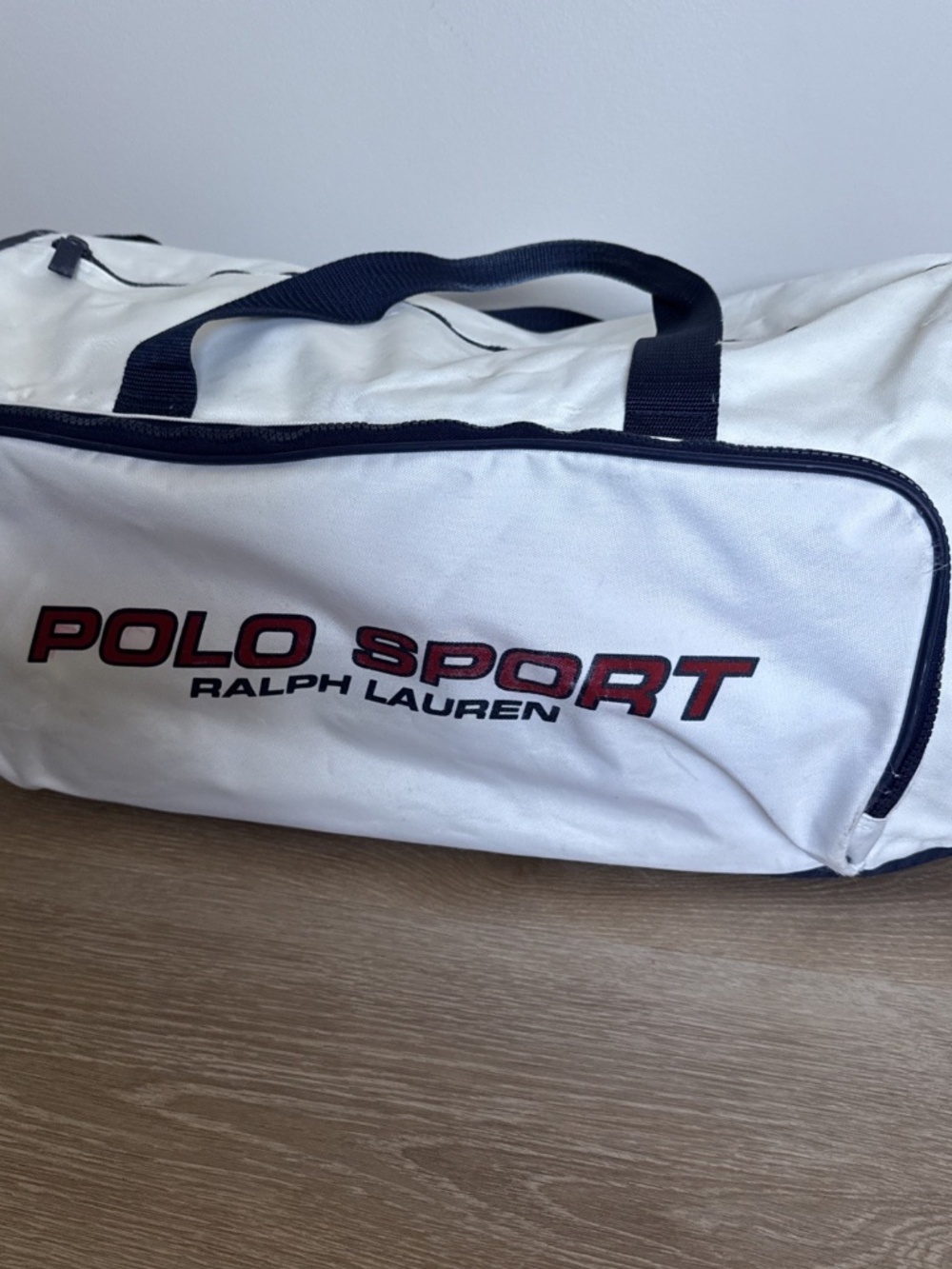 Vintage Polo Sport Ralph Lauren Duffle Gym Weekender Bag